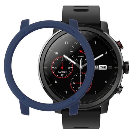 Amazfit Stratos 2 / 2s hållbar ram - Mörkblå