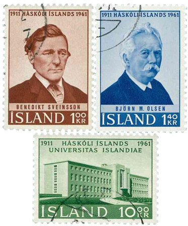 Island - AFA 357-359 - Stemplet