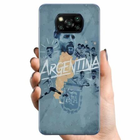 Xiaomi Poco X3 Nfc Tpu Mobilskal Lionel Andrés Messi