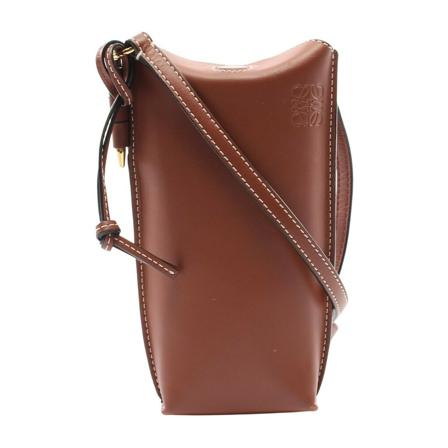 Loewe Pre-owned, Pre-owned Shoulder Bags Bruin, Dames, Maat:ONE Size