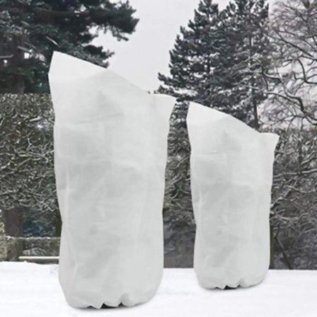 for Yard Winter Frost Cover Tree Protection Warm Drawstring Wide Application Plant Protection Cover Non Woven Fabric Bag