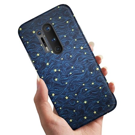OnePlus 8 Pro - Cover/Mobilcover Stjernemønster