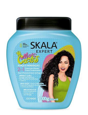 Skala Mais Cachos Treatment 2-In-1 - Blue - 1000 G