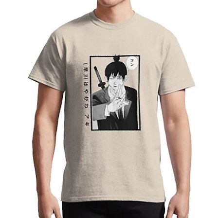 Chainsaw Man Hayakawa Aki T-shirt