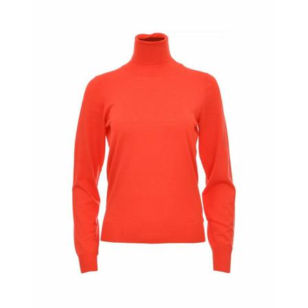 Drumohr, Turtlenecks Oranje, Dames, Maat:S