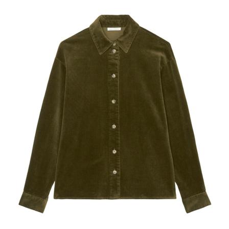 Marc O'Polo Blouses , Groen , Dames , Maat: S