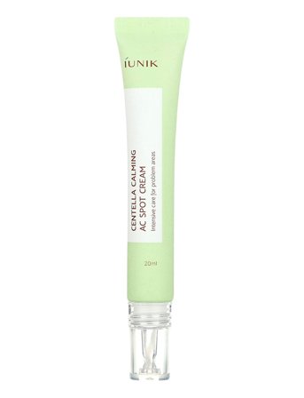 Iunik Centella Calming Ac Spot Cream - Nude - 20 ml