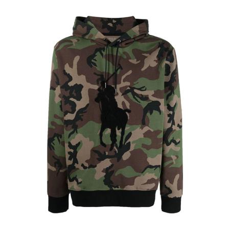 Polo Ralph Lauren, Hoodie Zielony, Mężczyzna, Rozmiar: L