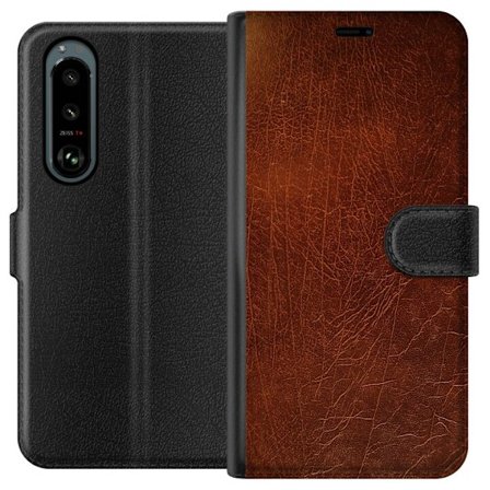 Kompatibelt Lommeboketui til Sony Sony Xperia 5 III Lær