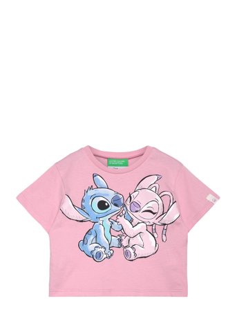 T-Shirt Pink United Colors Of Benetton