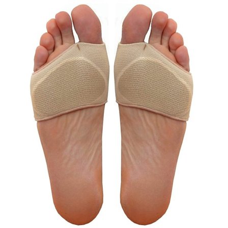 Metatarsal Gel Protector Cushion Pads - Lindra smärta i trampdynan - Metatarsal Pads - Metatarsalgia Insoles-mxbc