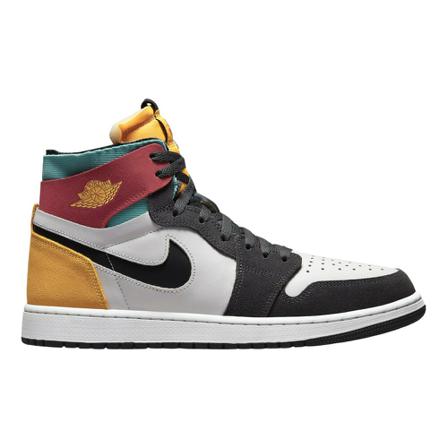 Nike Sneakers , Rood , Heren , Maat: 42 1/2 EU
