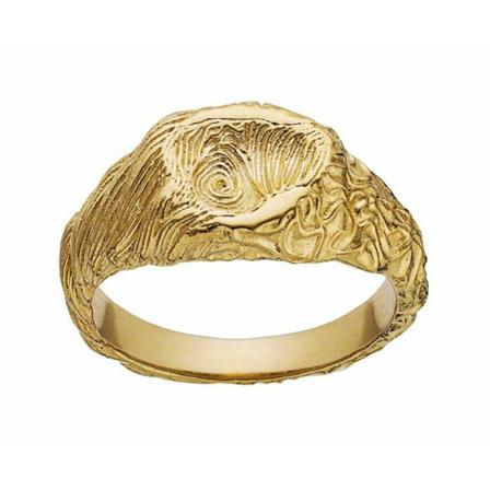 Maanesten 4767A Gigi Ring Gul, Dame Ringe, Størrelse: ONE Size