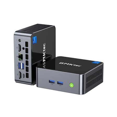 GMKtec M3 mini-PC med Intel i5, 16 GB RAM och 512 GB SSD