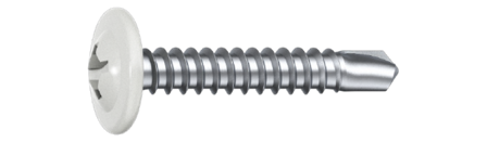 Ejot 905172 Montageskruv Ejofix-M2, 500-pack, borrsp. 4,2 x 14 mm, LJUSRÖD 742, Infästning