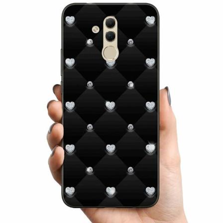 Huawei Mate 20 Lite Tpu Mobilskal Diamant Hjärta