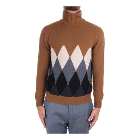 Ballantyne, Turtlenecks Bruin, Heren, Maat:L