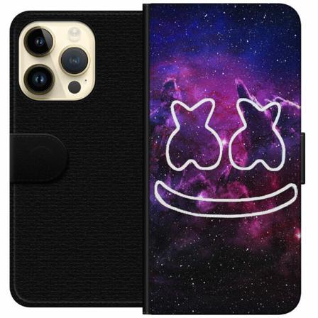 Apple Iphone 14 Pro Plånboksfodral Fortnite Marshmello