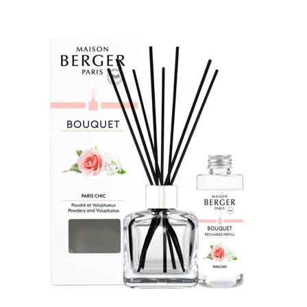 Maison Berger Paris Bouquet Parfumé Bouquet Cube Paris Chic 100ml - Diffusore di Profumo