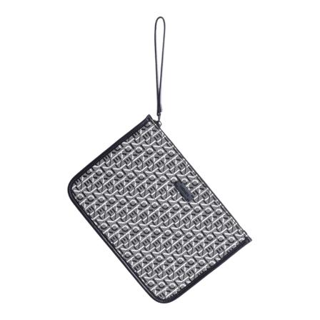 Kenzo, Clutch Czarny, Kobieta, Rozmiar: ONE Size