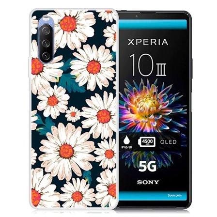 Deco Sony Xperia 10 III skal - Små Tusenskönor