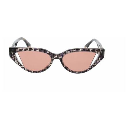 Fendi Solbriller Brun, Dame Solbriller, Størrelse: ONE Size