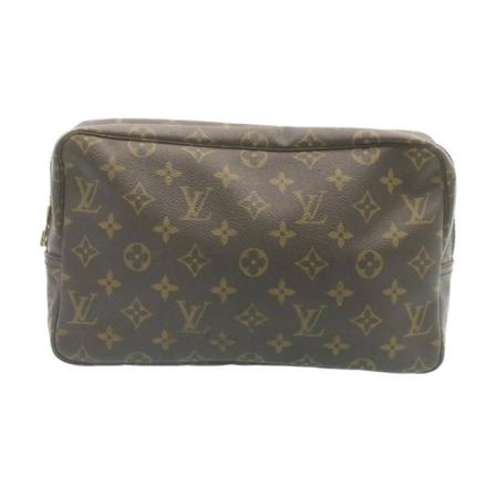 Louis Vuitton Vintage Pre -owned Poche Toilette Brun, Dame Vintage Accessories, Størrelse: ONE Size