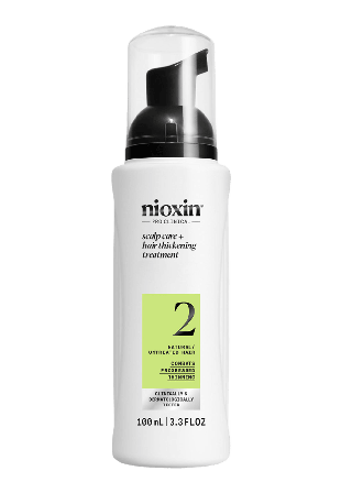 Nioxin System 2 Scalp Treatment for Thinning Hair Inpackning & behandling Unisex 100ML