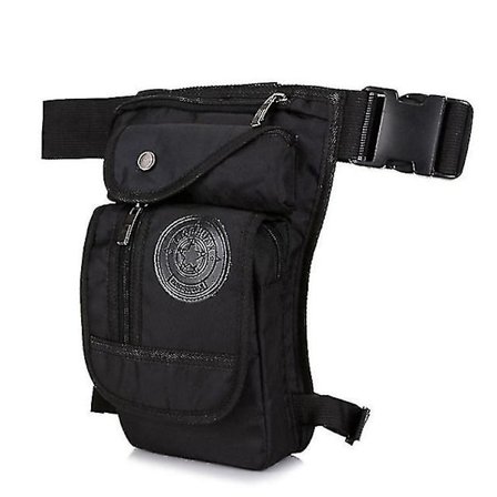 Vanntett nylon utendørs ridebukse (svart)