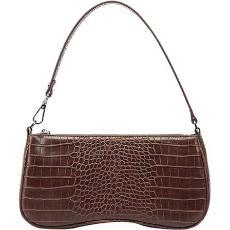 Dam EVA Axelväska Brun