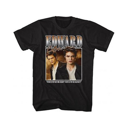 Twilight T-shirt Edward Cullen Vuxen Kortärmade T-shirts Vampire Twilight Movies Grafiska T-shirts