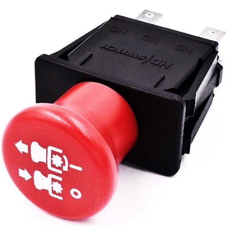 7028542YP Ilmainen 10 AMP päivitys teräkytkin PTO-kytkin sopii Craftsman Murray Kees Yazoo Kees Simplicity Snapper 28542 102424 7028542