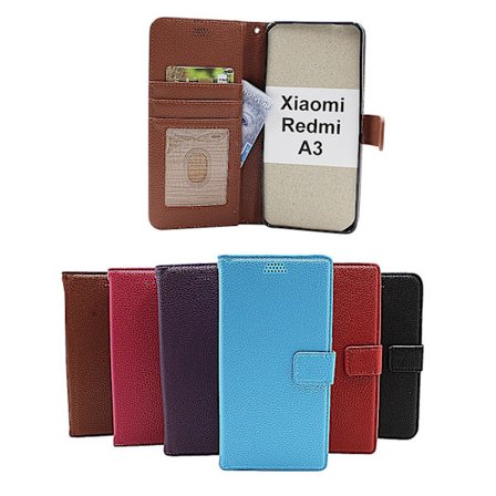New Standcase Wallet Xiaomi Redmi A3