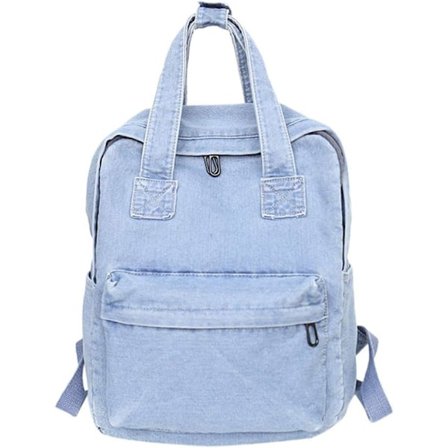 Fashion Kvinder Rygsæk Cowboy Stor Kapacitet Skole Tasker Studenter Fashion Skuldertaske Rejsetasker Håndtaske Messenger Taske Ungdom Unisex Sport