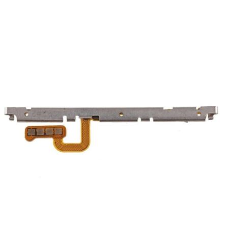 Samsung Galaxy Note9 OEM flexkabel til strøm- og lydstyrkeknap Silver grey