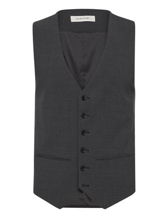 Torkildsen Waistcoat Habitvest Sort Bertoni