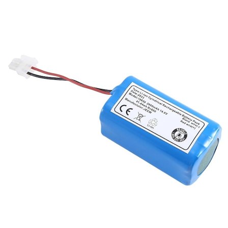 Genopladelig til batteri 14.8V 2600Mah robotstøvsuger tilbehør dele til A4 A4S A6