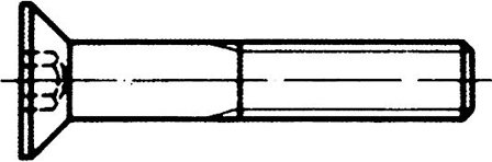 ARVID NILSSON TRESKRUE SENKHODE TORX 3.5X16MM EZ 25STK