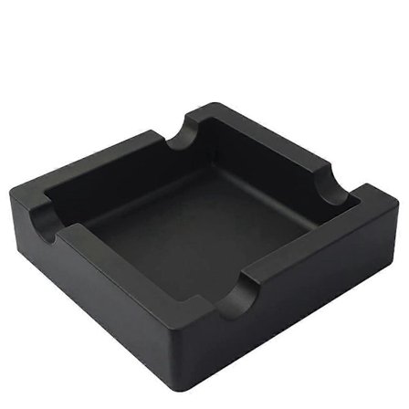 Udendørs Cigar Askebægre Ubrydelige Store Ringstørrelse Silikone Askebægre til Udendørs/Indendørs/Hjemmeindretning m[D]