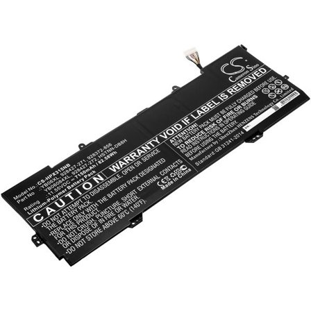 Batteri til bærbar PC for HP Spectre X360 15-CH000NA og andre