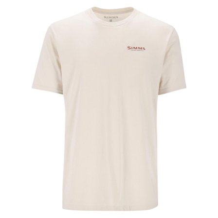 Simms Let It Fly T-Shirt Natural - S