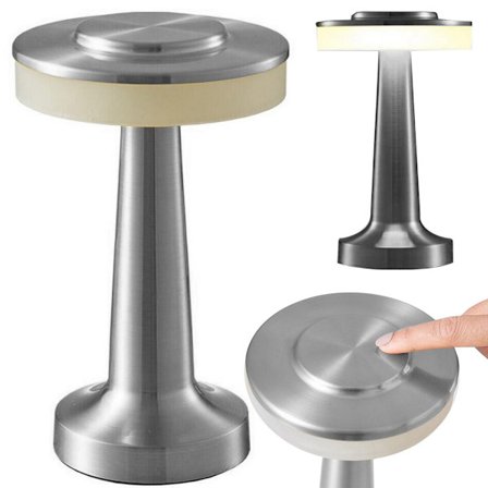 Bordslampa / Skrivbordslampa - Trådlös LED-lampa