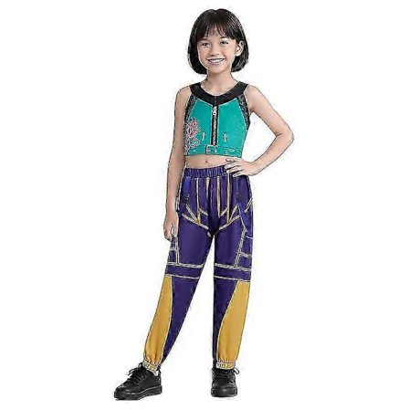 Anime Uniform Demon Hunters Zoey Cosplay Dress Halloween Karneval Party Kostyme-lingling}