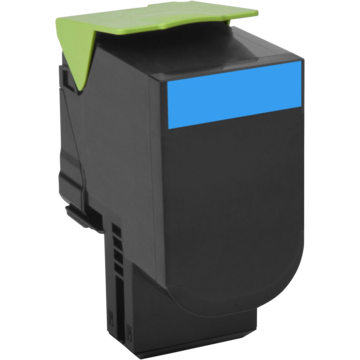 TONER LEXMARK CS510 CYAN*