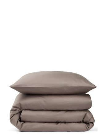 Sekan Studio Bedding Set - Brown - 140X200/60X63