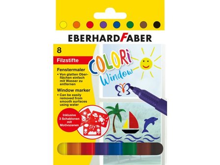 FABER-CASTELL Fönsterpenna jumbo 8/fp - Lyreco - Skola och förskola - Pennor och tillbehör - Fiberpennor - Special
