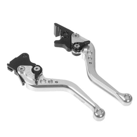 1 Par Främre Bakre Skivbromshandtag Motorcykelåterställningskoppling