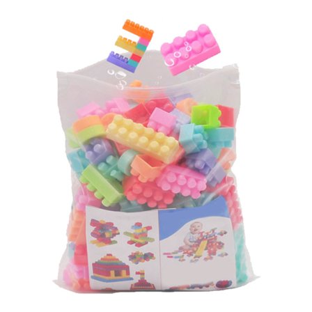 Byggklossar för barn Sensorisk pedagogisk leksakssats Typ 1