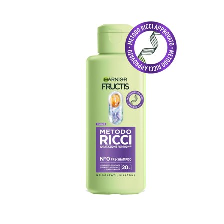 Garnier Fructis Metodo Ricci Pre Shampoo 200ml - Pre-Shampoo