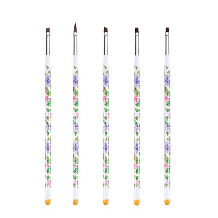 Nail Art Siveltimet, 5 osaa